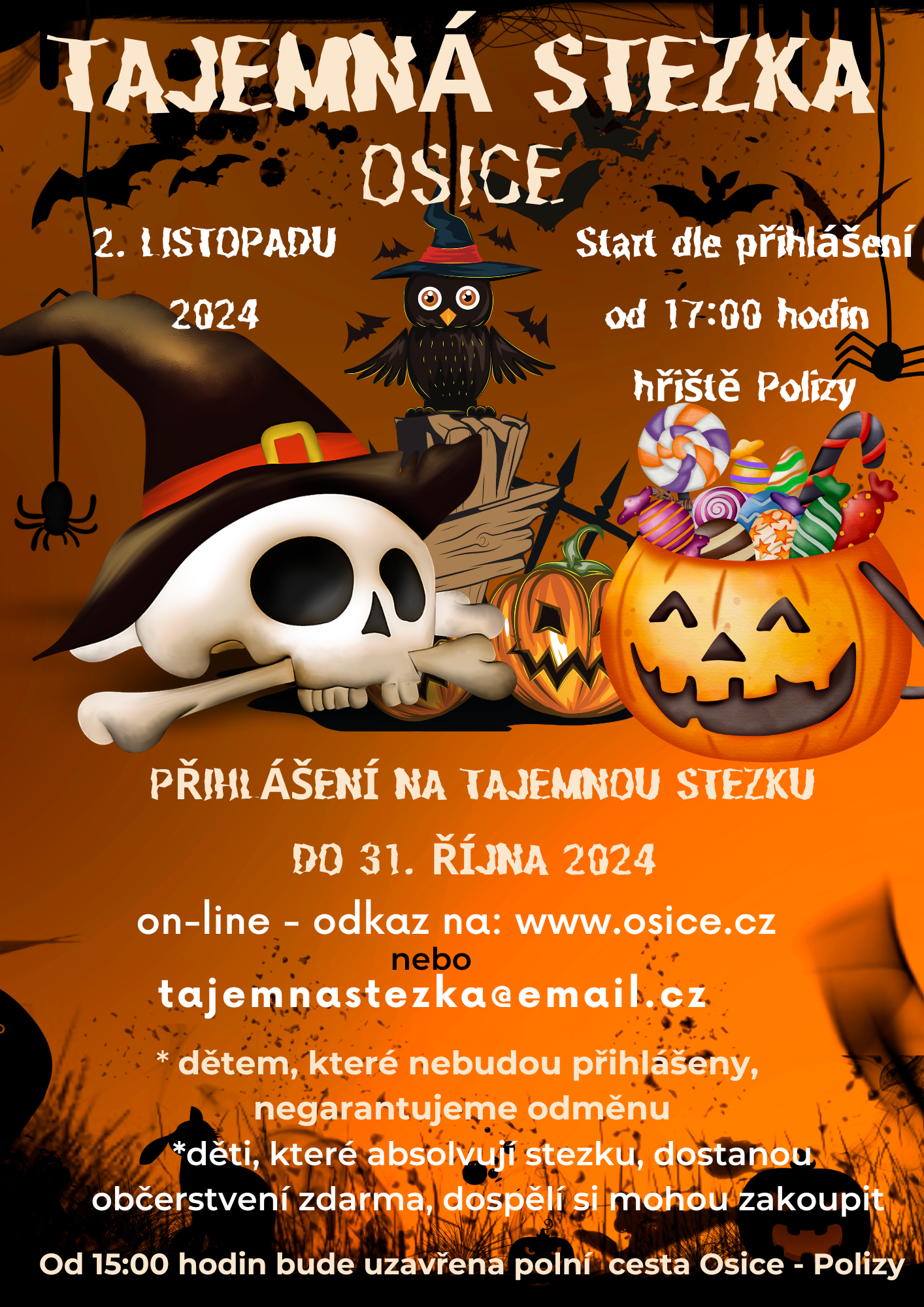 Tajemná stezka 2024